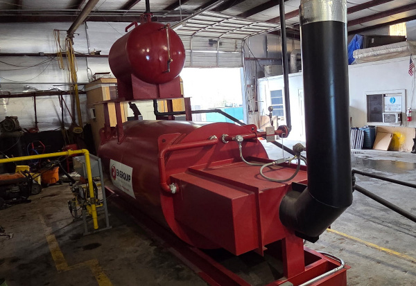 Propane thermal heater